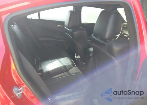 2016 Dodge Charger R/T Scat Pack from USA, damaged, VIN 2C3CDXGJ6GH154537